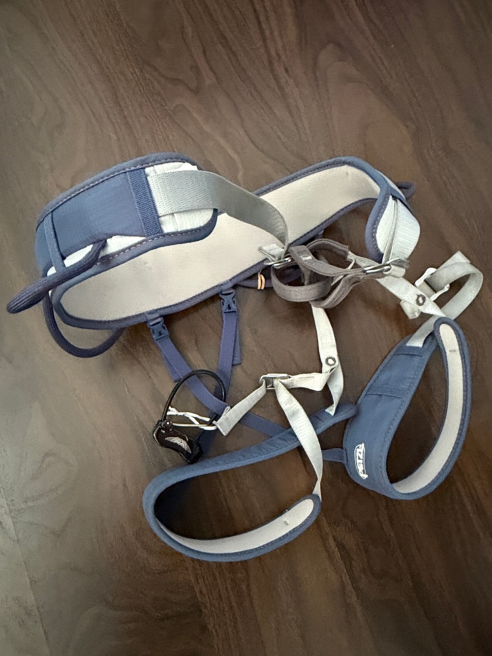 Petzl Blue Climbing Harness for Men